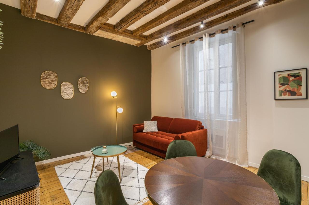 La Baronne- Chaleureux T2 Apartment Nantes Ngoại thất bức ảnh